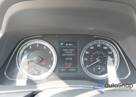 2021 Hyundai Sonata Sel z USA, uszkodzony, nr VIN 5NPEL4JA5MH103547